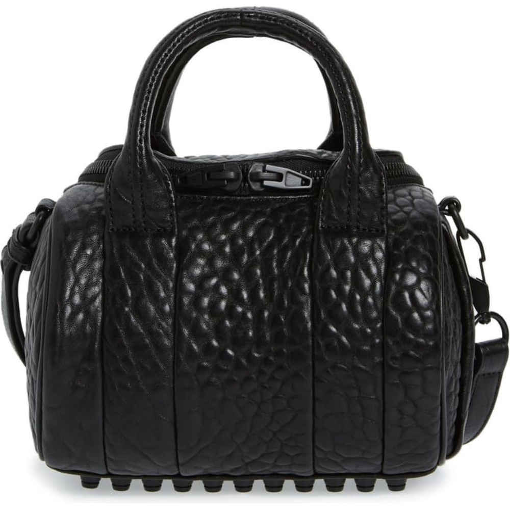 Alexander Wang Mini Rockie Black Purse